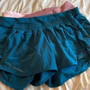 Lululemon shorts barely worn!!